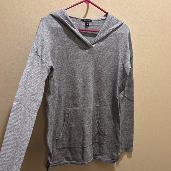 Cyrus Sweaters - Long length sweater hoodie